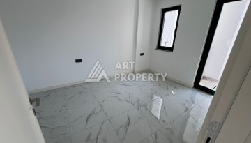 Квартира в новом комплексе 2025 года с отельной инфраструктурой в районе пляжа Клеопатра, Аланья - Ракурс 9