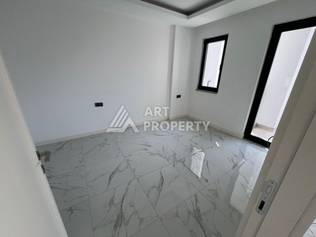 Квартира в новом комплексе 2025 года с отельной инфраструктурой в районе пляжа Клеопатра, Аланья - Ракурс 8