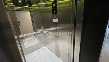 Квартира в новом комплексе 2025 года с отельной инфраструктурой в районе пляжа Клеопатра, Аланья - Ракурс 13