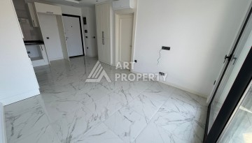 Квартира в новом комплексе 2025 года с отельной инфраструктурой в районе пляжа Клеопатра, Аланья - Ракурс 14