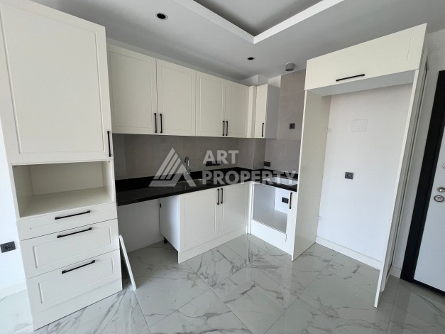 Квартира в новом комплексе 2025 года с отельной инфраструктурой в районе пляжа Клеопатра, Аланья - Ракурс 14