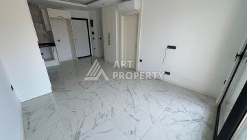 Квартира в новом комплексе 2025 года с отельной инфраструктурой в районе пляжа Клеопатра, Аланья - Ракурс 16