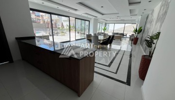 Квартира в новом комплексе 2025 года с отельной инфраструктурой в районе пляжа Клеопатра, Аланья - Ракурс 17