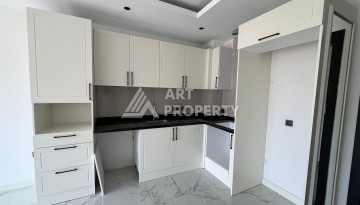 Квартира в новом комплексе 2025 года с отельной инфраструктурой в районе пляжа Клеопатра, Аланья - Ракурс 18