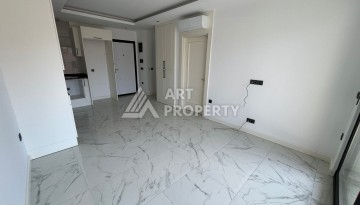 Квартира в новом комплексе 2025 года с отельной инфраструктурой в районе пляжа Клеопатра, Аланья - Ракурс 19