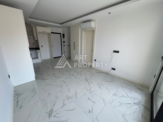 Квартира в новом комплексе 2025 года с отельной инфраструктурой в районе пляжа Клеопатра, Аланья - Ракурс 18