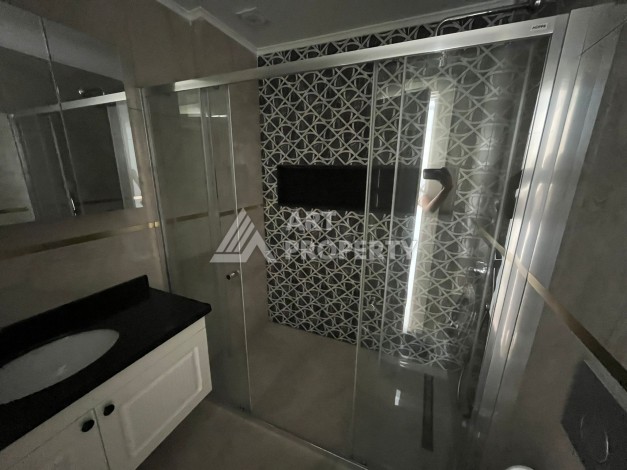 Квартира в новом комплексе 2025 года с отельной инфраструктурой в районе пляжа Клеопатра, Аланья - Ракурс 19