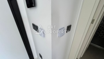 Квартира в новом комплексе 2025 года с отельной инфраструктурой в районе пляжа Клеопатра, Аланья - Ракурс 21