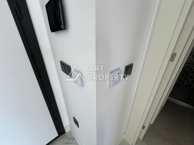 Квартира в новом комплексе 2025 года с отельной инфраструктурой в районе пляжа Клеопатра, Аланья - Ракурс 20