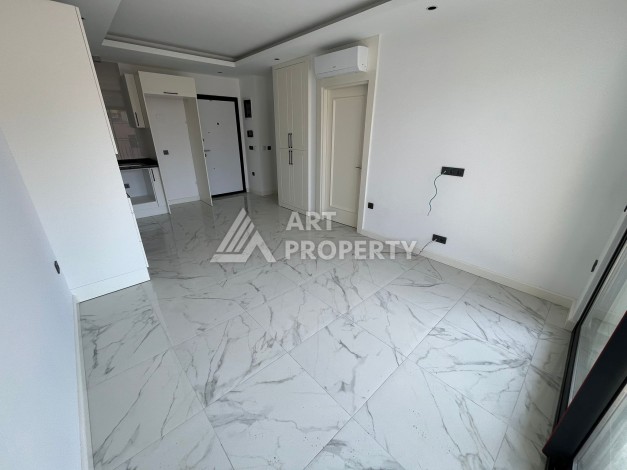 Квартира в новом комплексе 2025 года с отельной инфраструктурой в районе пляжа Клеопатра, Аланья - Ракурс 22