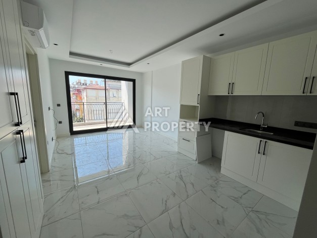 Квартира в новом комплексе 2025 года с отельной инфраструктурой в районе пляжа Клеопатра, Аланья - Ракурс 23