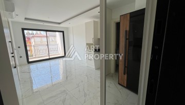 Квартира в новом комплексе 2025 года с отельной инфраструктурой в районе пляжа Клеопатра, Аланья - Ракурс 26