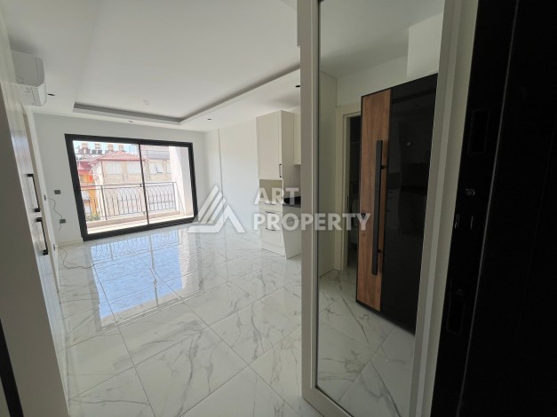 Квартира в новом комплексе 2025 года с отельной инфраструктурой в районе пляжа Клеопатра, Аланья - Ракурс 25