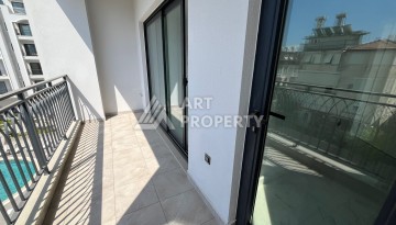 Квартира в новом комплексе 2025 года с отельной инфраструктурой в районе пляжа Клеопатра, Аланья - Ракурс 28