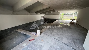 Квартира в новом комплексе 2025 года с отельной инфраструктурой в районе пляжа Клеопатра, Аланья - Ракурс 30