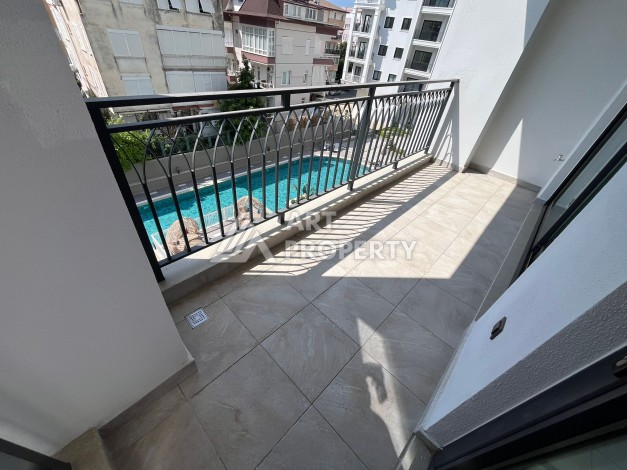 Квартира в новом комплексе 2025 года с отельной инфраструктурой в районе пляжа Клеопатра, Аланья - Ракурс 30