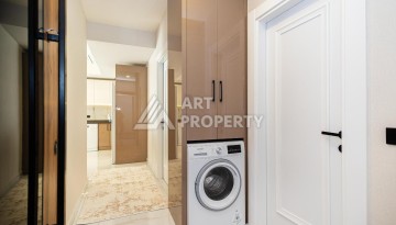 Квартира 1+1 с мебелью в новом премиум-комплексе 2024 года в районе пляжа Клеопатра, Аланья - Ракурс 2