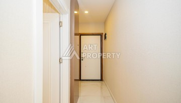 Квартира 1+1 с мебелью в новом премиум-комплексе 2024 года в районе пляжа Клеопатра, Аланья - Ракурс 3