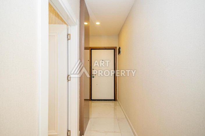 Квартира 1+1 с мебелью в новом премиум-комплексе 2024 года в районе пляжа Клеопатра, Аланья - Ракурс 2