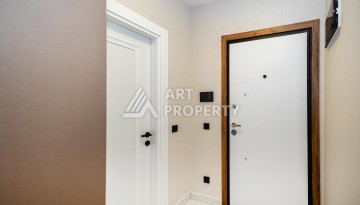 Квартира 1+1 с мебелью в новом премиум-комплексе 2024 года в районе пляжа Клеопатра, Аланья - Ракурс 4