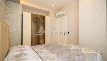 Квартира 1+1 с мебелью в новом премиум-комплексе 2024 года в районе пляжа Клеопатра, Аланья - Ракурс 7