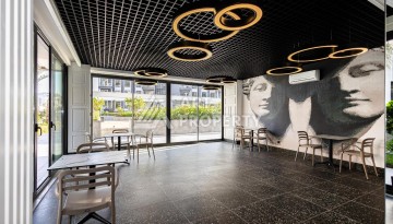 Квартира 1+1 с мебелью в новом премиум-комплексе 2024 года в районе пляжа Клеопатра, Аланья - Ракурс 23