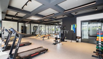 Квартира 1+1 в новом премиум-комплексе 2024 года в районе пляжа Клеопатра, Аланья - Ракурс 11