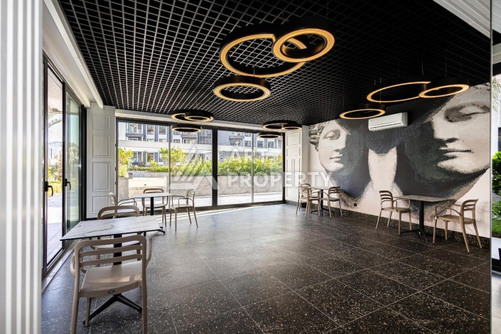 Квартира 1+1 в новом премиум-комплексе 2024 года в районе пляжа Клеопатра, Аланья - Ракурс 13