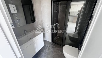 Квартира 1+1 с панорамным видом на море в новом премиум-комплексе 2024 года в районе пляжа Клеопатра, Аланья - Ракурс 3