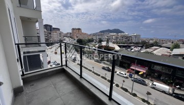 Квартира 1+1 с панорамным видом на море в новом премиум-комплексе 2024 года в районе пляжа Клеопатра, Аланья - Ракурс 4