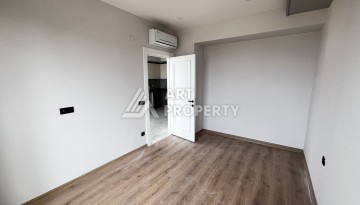 Квартира 1+1 с панорамным видом на море в новом премиум-комплексе 2024 года в районе пляжа Клеопатра, Аланья - Ракурс 7