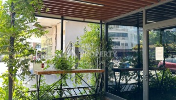 Коммерческое помещение 200 м² на главной Променадной улице района Оба — отличная инвестиция с возможностью получения гражданства Турции - Ракурс 3