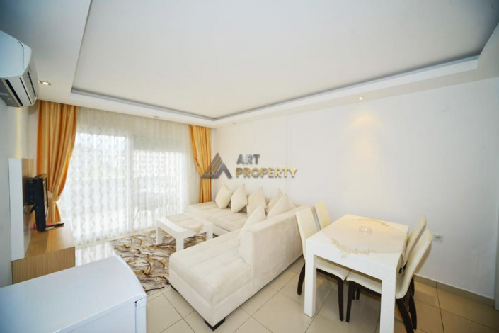 Двухкомнатная меблированная квартира в элитном районе Кестель, 55 м2 - Ракурс 17