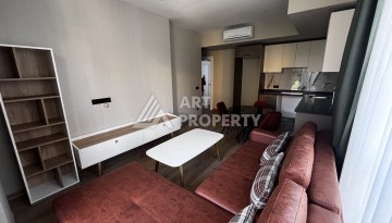 Апартаменты1+1 с мебелью в новом премиум-комплексе 2024 года в районе пляжа Клеопатра, Аланья - Ракурс 1