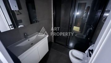 Апартаменты1+1 с мебелью в новом премиум-комплексе 2024 года в районе пляжа Клеопатра, Аланья - Ракурс 3