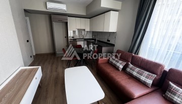 Апартаменты1+1 с мебелью в новом премиум-комплексе 2024 года в районе пляжа Клеопатра, Аланья - Ракурс 4