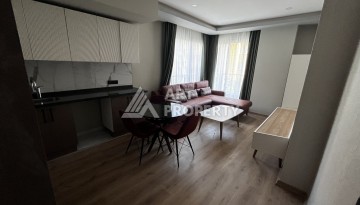 Апартаменты1+1 с мебелью в новом премиум-комплексе 2024 года в районе пляжа Клеопатра, Аланья - Ракурс 6