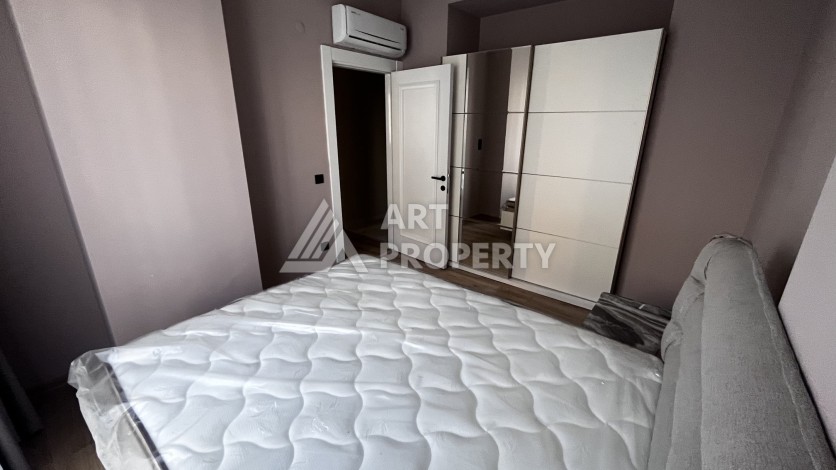 Апартаменты1+1 с мебелью в новом премиум-комплексе 2024 года в районе пляжа Клеопатра, Аланья - Ракурс 6