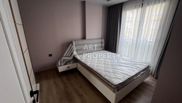 Апартаменты1+1 с мебелью в новом премиум-комплексе 2024 года в районе пляжа Клеопатра, Аланья - Ракурс 8