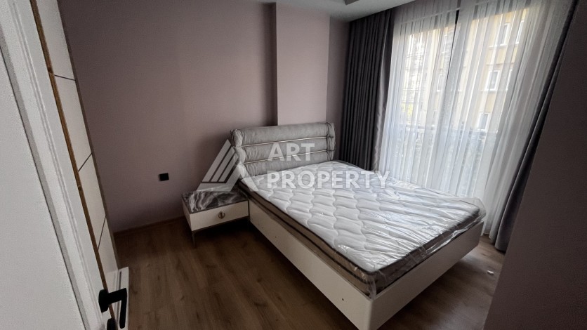 Апартаменты1+1 с мебелью в новом премиум-комплексе 2024 года в районе пляжа Клеопатра, Аланья - Ракурс 7