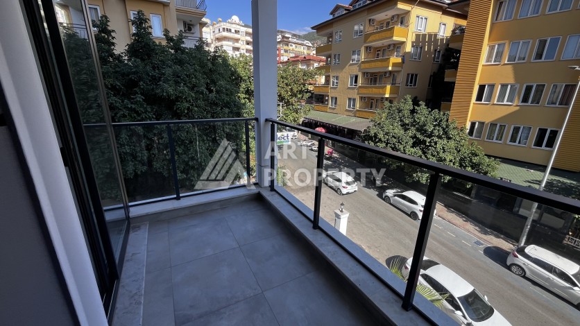 Апартаменты1+1 с мебелью в новом премиум-комплексе 2024 года в районе пляжа Клеопатра, Аланья - Ракурс 8