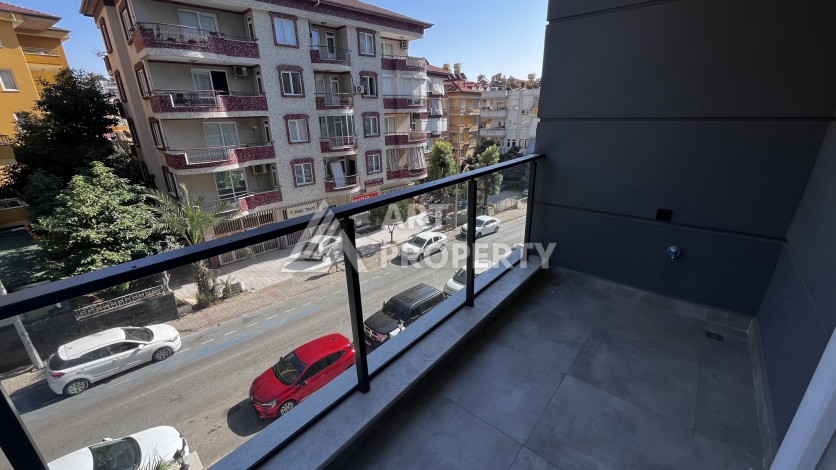 Апартаменты1+1 с мебелью в новом премиум-комплексе 2024 года в районе пляжа Клеопатра, Аланья - Ракурс 9