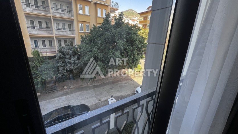 Апартаменты1+1 с мебелью в новом премиум-комплексе 2024 года в районе пляжа Клеопатра, Аланья - Ракурс 10