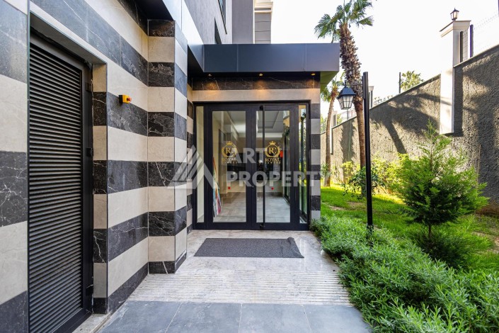 Апартаменты1+1 с мебелью в новом премиум-комплексе 2024 года в районе пляжа Клеопатра, Аланья - Ракурс 24