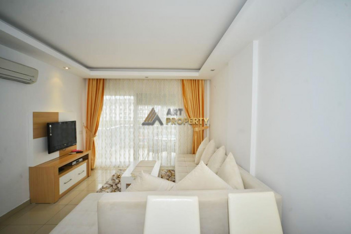 Двухкомнатная меблированная квартира в элитном районе Кестель, 55 м2 - Ракурс 21