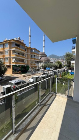 Современная квартира 1+1 в 600 м от пляжа Клеопатры. Новая резиденция в центре Алании - Ракурс 10