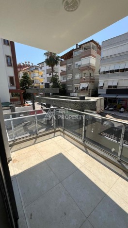 Современная квартира 1+1 в 600 м от пляжа Клеопатры. Новая резиденция в центре Алании - Ракурс 11