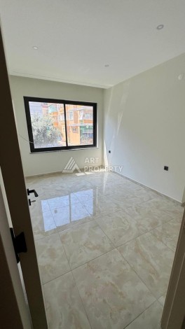 Современная квартира 1+1 в 600 м от пляжа Клеопатры. Новая резиденция в центре Алании - Ракурс 15