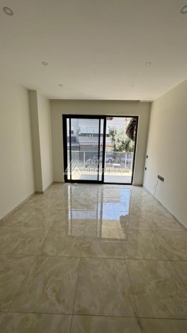 Современная квартира 1+1 в 600 м от пляжа Клеопатры. Новая резиденция в центре Алании - Ракурс 18