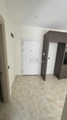 Современная квартира 1+1 в 600 м от пляжа Клеопатры. Новая резиденция в центре Алании - Ракурс 19